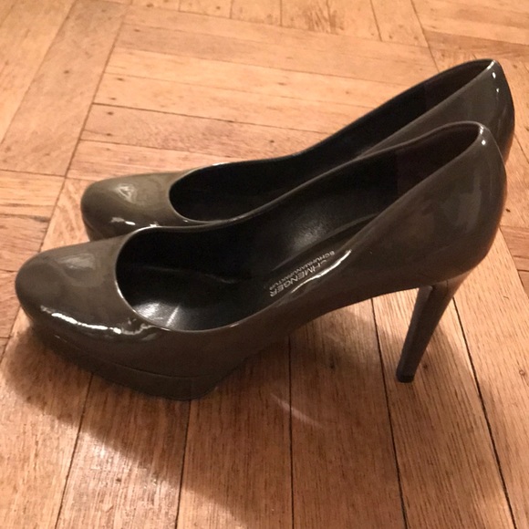 Gorgeous Leather platform heels - Picture 4 of 4